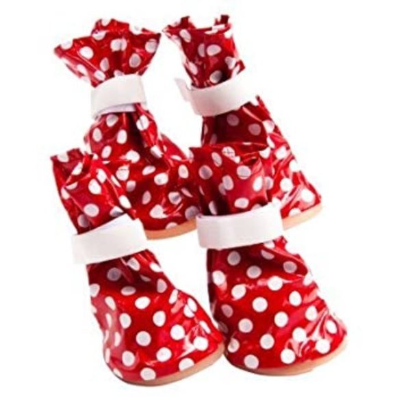 Top Paw Dog Rain Boots Size Small - Picture 2 of 6
